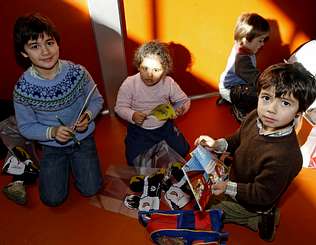 Un centenar de niños tomarán parte en el Ludonadal de Vilagarcía