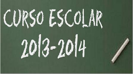 CALENDARIO ESCOLAR CURSO 2013-2014