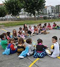 Os Campamentos Urbanos de Verán contarán con 117 nenos de entre 4 e 7 anos